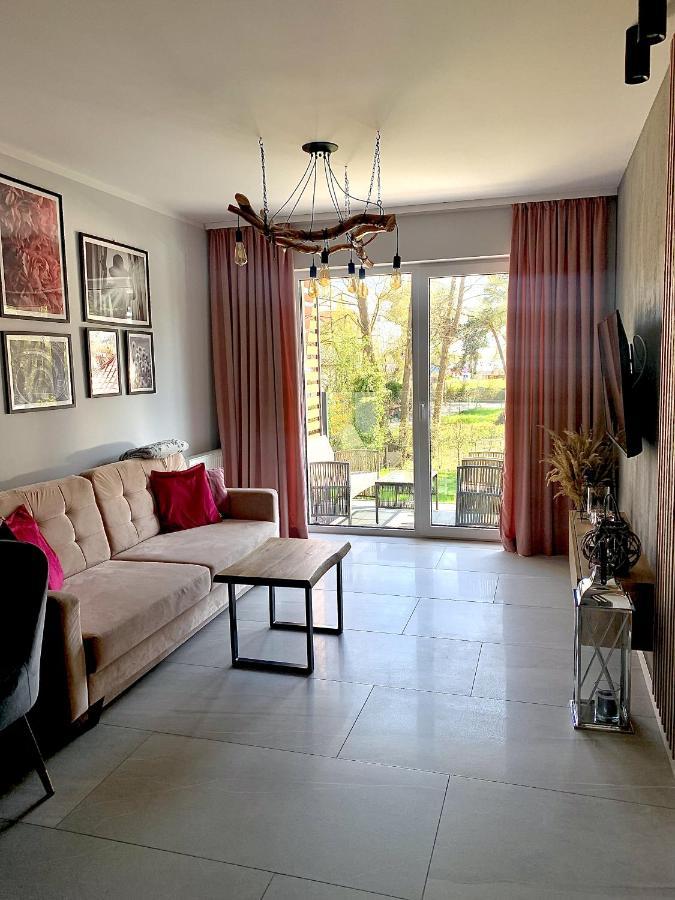 Wyjatkowy Apartament Lukas Mielno Mielno  Εξωτερικό φωτογραφία